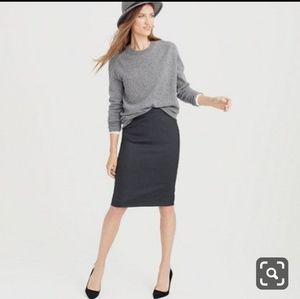 MOVING SALE✨EUC Luxurious Pinstripe Pencil Skirt